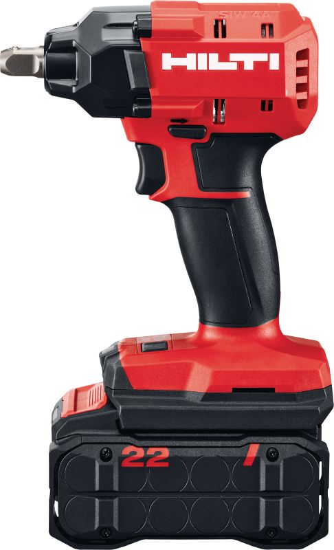 SIW 4AT-22 ½” Cordless impact wrench Compact-class cordless impact wrench with the ultimate balance of power and handling (Nuron battery platform)