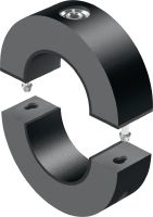 MRP-KF Ultimate high-density insulating pipe clamp with innovative quick closure for heavy-duty refrigeration applications