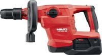 Nuron TE 500-22 Cordless chipping hammer Powerful cordless SDS Max (TE-Y) demolition hammer with Active Vibration Reduction and 3300 impacts per minute for chiseling concrete or masonry (Nuron battery)