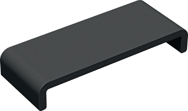 MT-PS-U OC Slider plate (wide) Low-friction interface for use between pipe shoes and the MT-U-Gl T-Beam