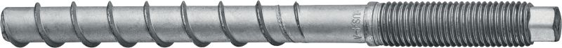 HUS4-AF Screw anchor Ultimate-performance screw anchor for fast and economical fastening to concrete (multilayer corrosion protection, externally threaded head M12-M16)