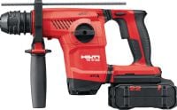 Nuron TE 6-22 Cordless rotary hammer Versatile SDS Plus cordless rotary hammer with wide drilling range, chipping function and quick-change chuck (Nuron battery platform)