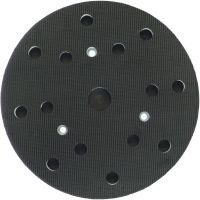 Sanding plate W-AFE DVS solid 