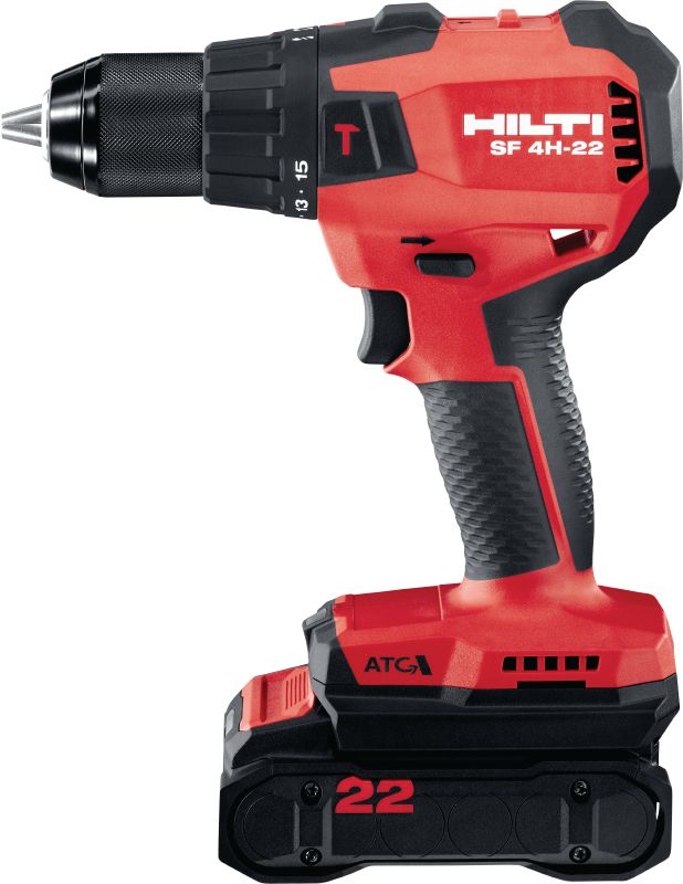 Nuron SF 4H-22 Cordless hammer drill driver Compact-class hammer drill driver with Active Torque Control for everyday drilling and driving, especially in hard-to-reach places (Nuron battery platform)