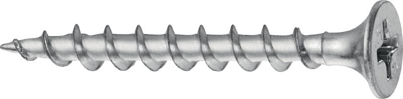 S-DS 03 Z Sharp-point drywall screws Single drywall screw (zinc-plated) for fastening plasterboard to wood