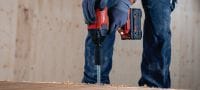 Nuron SIW 6-22 ½” Cordless impact wrench Power-class cordless impact wrench with 1/2 friction ring anvil for a wide range of concrete anchoring and steel or wood bolting (Nuron battery platform) Applications 4