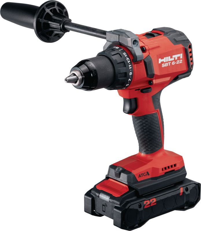 SBT 6-22 Cordless drill driver Steel drilling and driving tool for predrilling accurate holes and installing S-BT screw-in studs (Nuron battery platform)