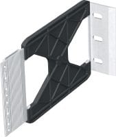 MFT-FOX VT L Bracket Vertical fiberglass bracket - Large