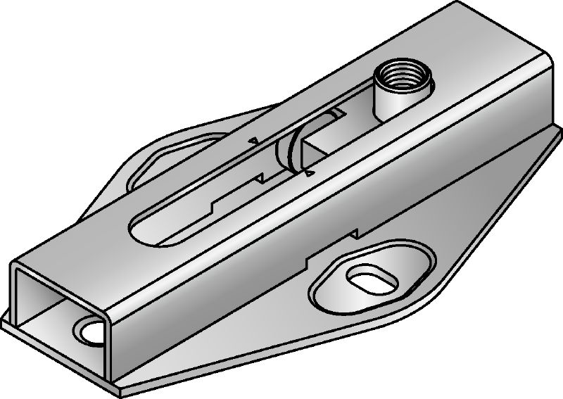 MRG 4,0 Roll connector Premium galvanised roll connector for heavy-duty heating and refrigeration applications