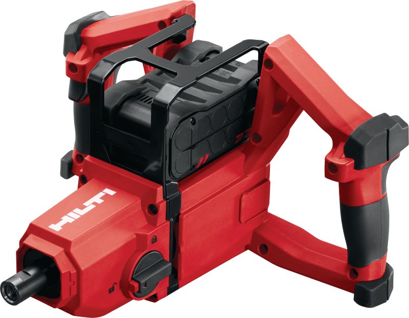 NMX 6-22 Cordless paddle mixer Cordless mud mixer with powerful brushless motor for mixing concrete, mortar and many other building materials (Nuron battery platform)
