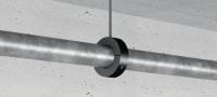 MRP-KF Ultimate high-density insulating pipe clamp with innovative quick closure for heavy-duty refrigeration applications Applications 1