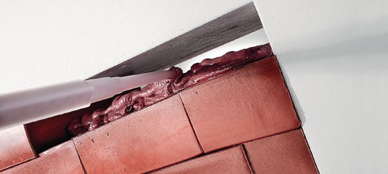 CFS-F FX Flexible firestop foam Easy-to-install flexible firestop foam to help create a fire and smoke barrier around cable and mixed penetrations Applications 1