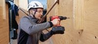 SF 10W-22 Cordless drill driver Cordless drill driver with higher torque which specializes in demanding applications in wood and other materials Applications 3