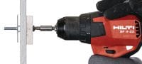 HTB-3 Toggle bolt Economical toggle bolt hollow wall plug for easy and correct fastening to plasterboard, concrete blocks and masonry Applications 3