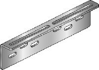 MIC-UB Connector Hot-dip galvanised (HDG) connector for fastening U-bolts to MI girders with greater adjustability