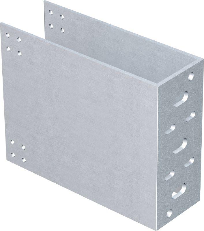 MFT-S2S U L Bracket U-shaped large bracket as central part of the floor-spanning S2S system