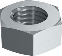 A2 hexagon nut DIN 934 Stainless steel (A2) hexagon nut corresponding to DIN 934
