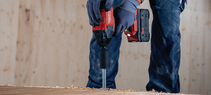 Nuron SIW 6-22 ½” Cordless impact wrench Power-class cordless impact wrench with 1/2 friction ring anvil for a wide range of concrete anchoring and steel or wood bolting (Nuron battery platform) Applications 1
