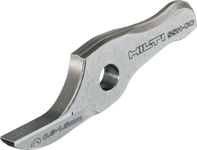 Cutter blade SSH CC 0,5-1,5 (2) curved 