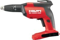 SD 5000-A22 02 Cordless drywall screwdriver Cordless 22V drywall screwdriver with 5000 RPM for hanging plasterboard, wood boards and exterior sheathing