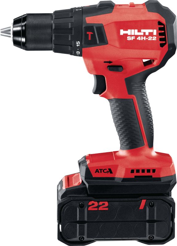 Nuron SF 4H-22 Cordless hammer drill driver Compact-class hammer drill driver with Active Torque Control for everyday drilling and driving, especially in hard-to-reach places (Nuron battery platform)