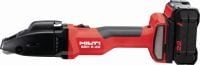 Nuron SSH 6-22 Cordless shears High-capacity cordless double-cut shear for fast cuts in sheet metal, profiles and HVAC duct up to 2.5 mm│12 Gauge (Nuron battery platform)