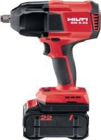 Nuron SIW 8-22 ½” Cordless impact wrench Ultimate-class, high-torque cordless impact wrench with 1/2 friction ring anvil for structural bolting and anchoring (Nuron battery platform)