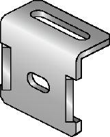 MIC-UB Connector Hot-dip galvanised (HDG) connector for fastening U-bolts to MI girders