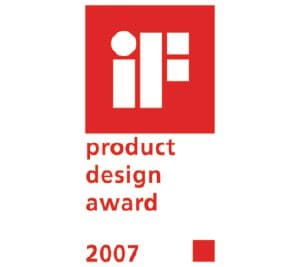               This product has been awarded the IF Design Award.            