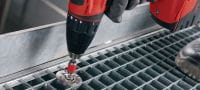 S-BT-GF HL Screw-in stud Threaded screw stud (carbon steel) for grating and multi-purpose fastenings on steel Applications 2