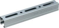 MQ-41 channel Galvanised 41 mm high MQ strut channel for medium-duty applications