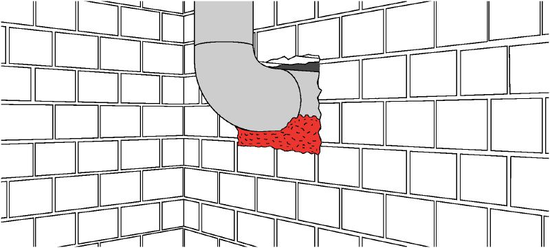 CF-I ECO+ insulating foam Universal foam for air-sealing, filling and insulating joints, gaps and cracks Applications 1