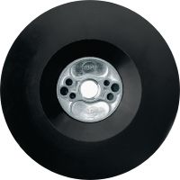 AB-P Backing pads for fibre discs Angle grinder backing pads for use with fibre discs of various grain sizes