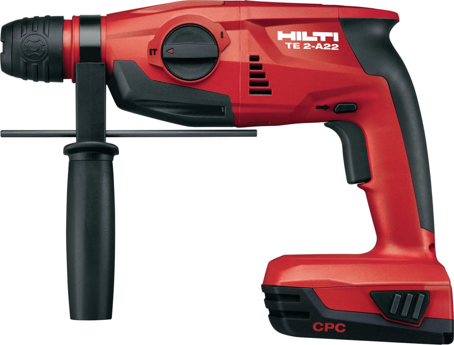 Image of Hilti TE 2-A22 cordless rotary hammer on Best Buy