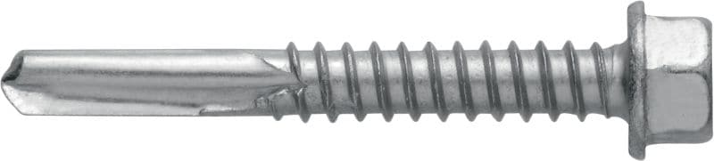 S-MD05SS Self-drilling metal screws Self-drilling screw (A4 stainless steel) without washer for thick metal-to-metal fastenings (up to 15 mm)