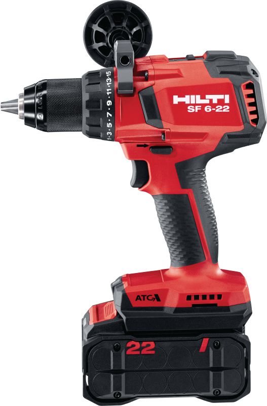 Nuron SF 6-22 Cordless drill driver Power-class drill driver with Active Torque Control and advanced ergonomics for universal drilling and driving on wood and metal (Nuron battery platform)