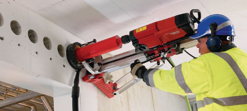 SPX-H core bit (BS) Ultimate core bit for coring in all types of concrete – for ≥2.5 kW tools (incl. BS 1-1/4 connection end) Applications 1