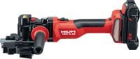 NRC 6-22 Cordless rebar cutter Cordless rebar flush cutter for low spark cold cutting threaded rods and (25 mm / #8) rebar (Nuron battery platform)