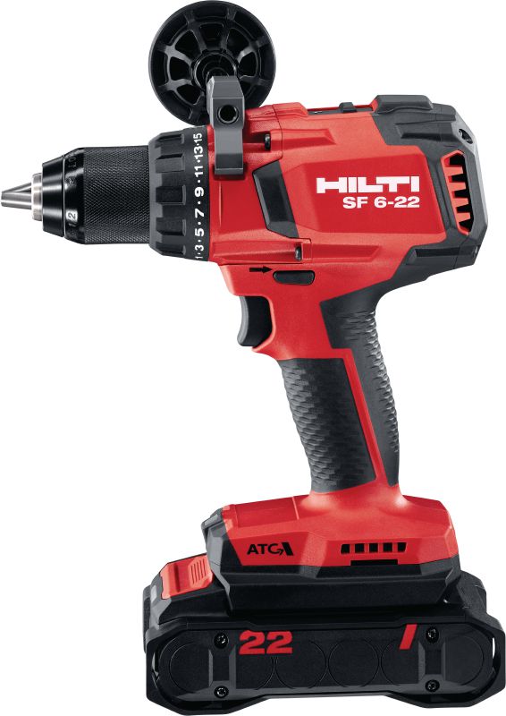 Nuron SF 6-22 Cordless drill driver Power-class drill driver with Active Torque Control and advanced ergonomics for universal drilling and driving on wood and metal (Nuron battery platform)
