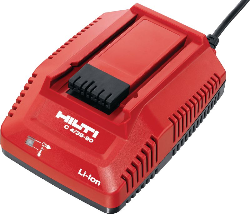 C4/36-90 Compact charger Multi-voltage compact charger for all Hilti Li-ion batteries