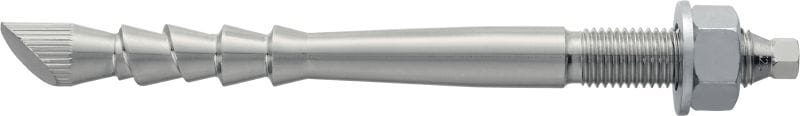 HAS-TZ Anchor rod Ultimate-performance anchor rod for adhesive capsules in cracked concrete (carbon steel)