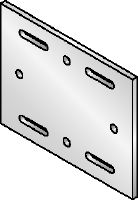 MIQB-S Baseplate Hot-dip galvanised (HDG) baseplate for fastening MIQ girders to steel