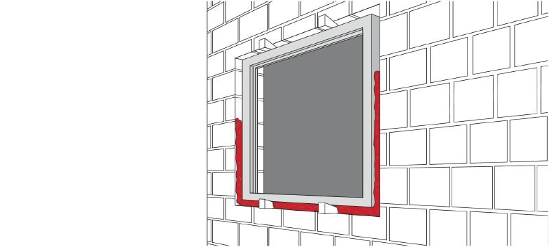 CF-I ECO+ insulating foam Universal foam for air-sealing, filling and insulating joints, gaps and cracks Applications 1