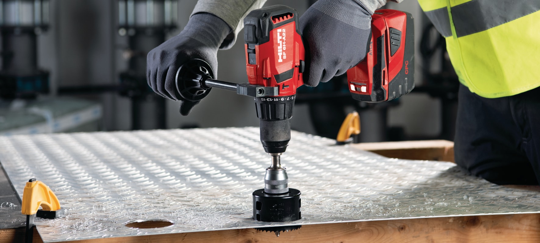 MultiCut hole saw Metal wood and other material drill bits Hilti Ireland