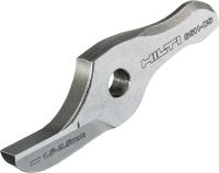 Cutter blade SSH CS 1,5-2,5 (2) straight 