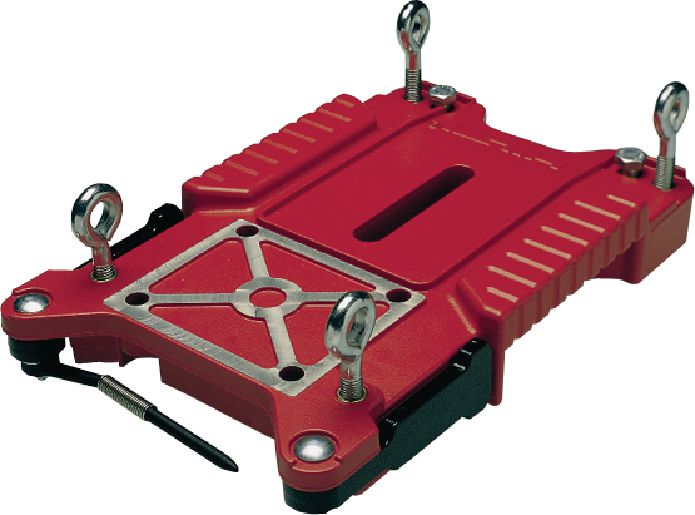 Anchor baseplate DD-BA-6 