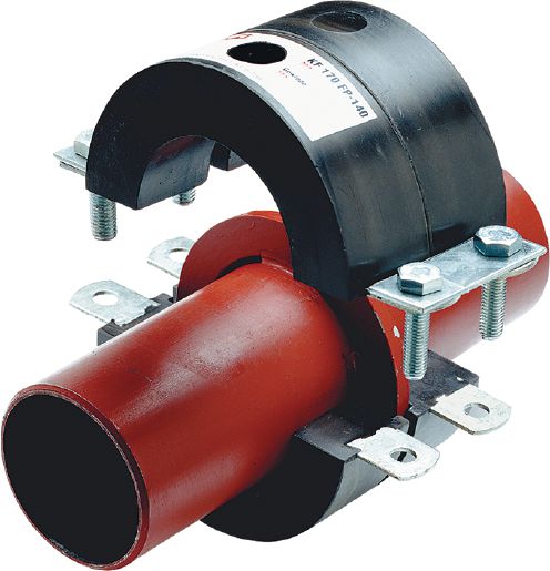 MFP-KF Ultimate high-density insulating, fixed-point pipe clamp for compensation of pipe elongation in refrigeration applications
