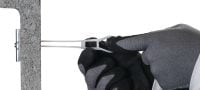 HTB-3 Toggle bolt Economical toggle bolt hollow wall plug for easy and correct fastening to plasterboard, concrete blocks and masonry Applications 1