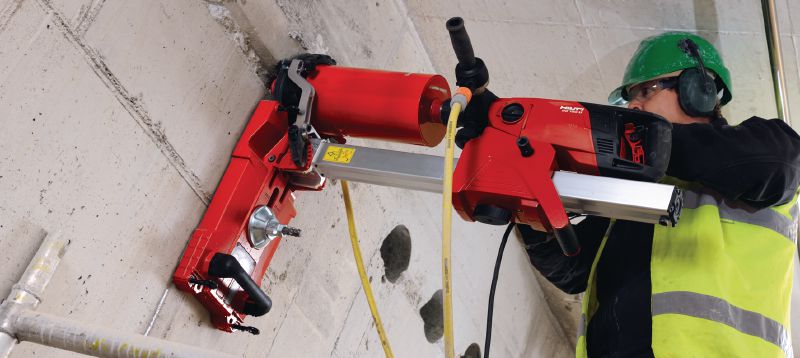 SPX-L X-Change module Ultimate X-Change module for coring in all types of concrete Applications 1