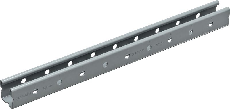 MT-50 OC Strut channel Strut channel, for outdoor use with low pollution